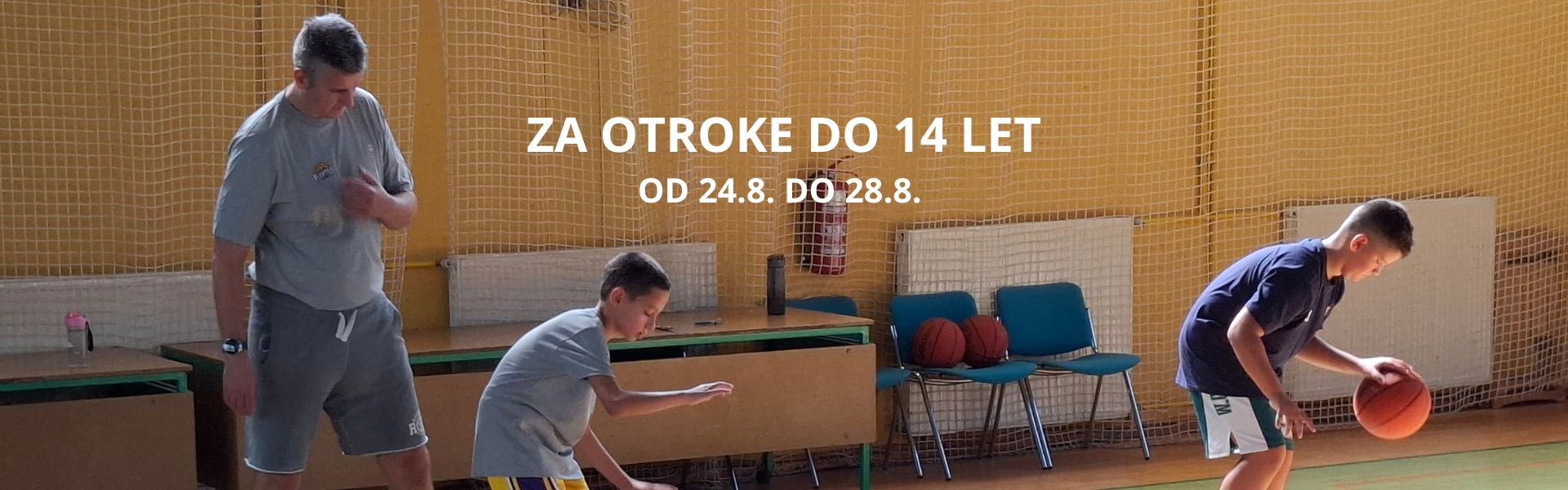 Košarkarski tabor 2026